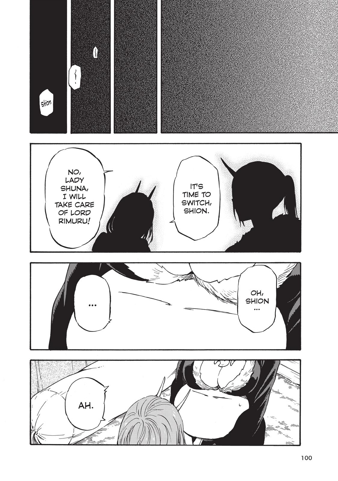 That Time I Got Reincarnated as a Slime Chapter 13