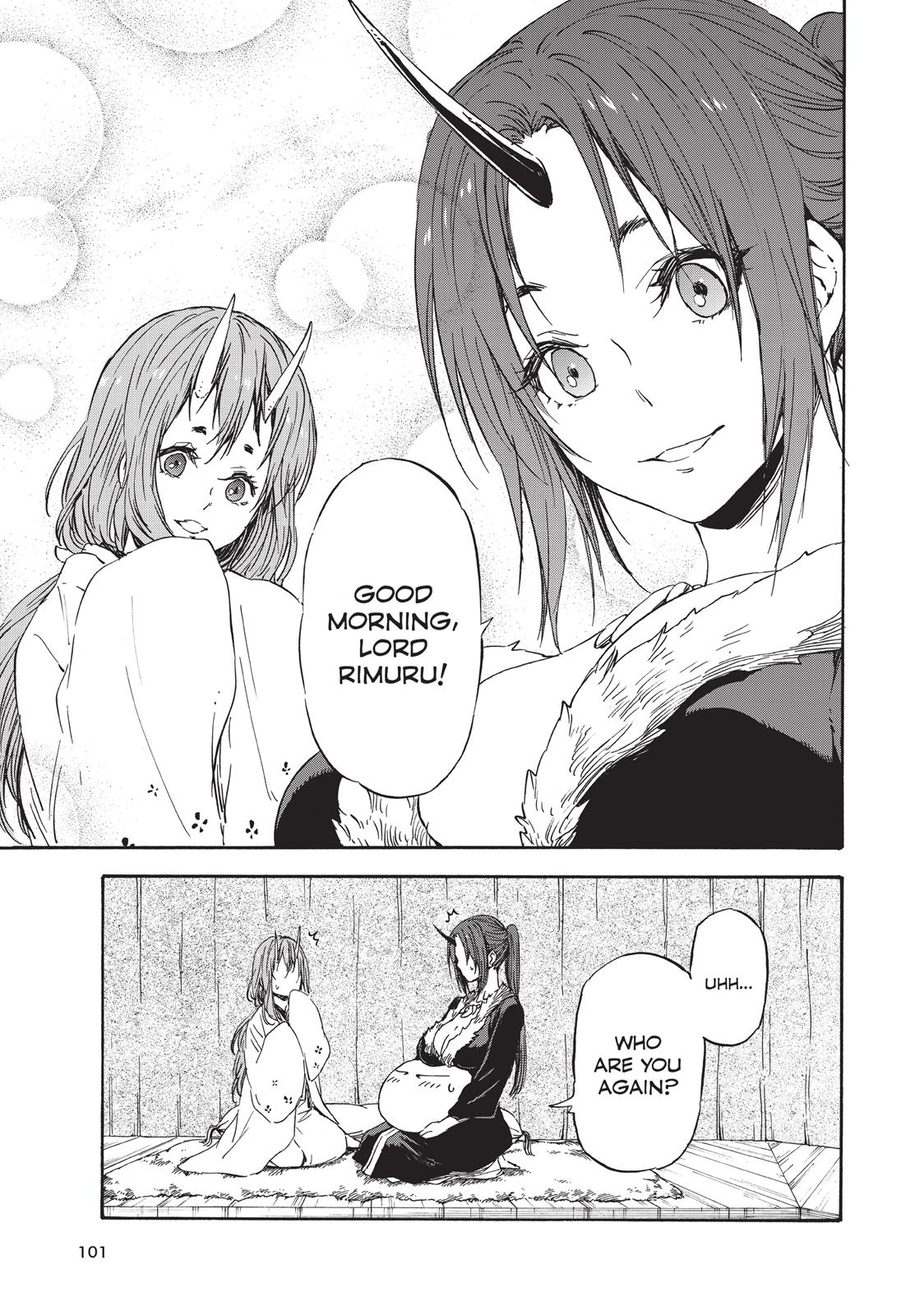 That Time I Got Reincarnated as a Slime Chapter 13