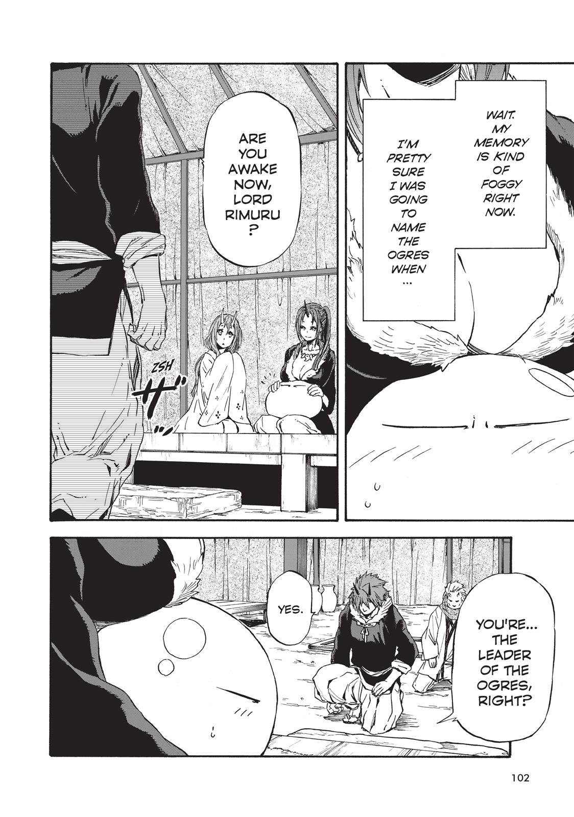 That Time I Got Reincarnated as a Slime Chapter 13