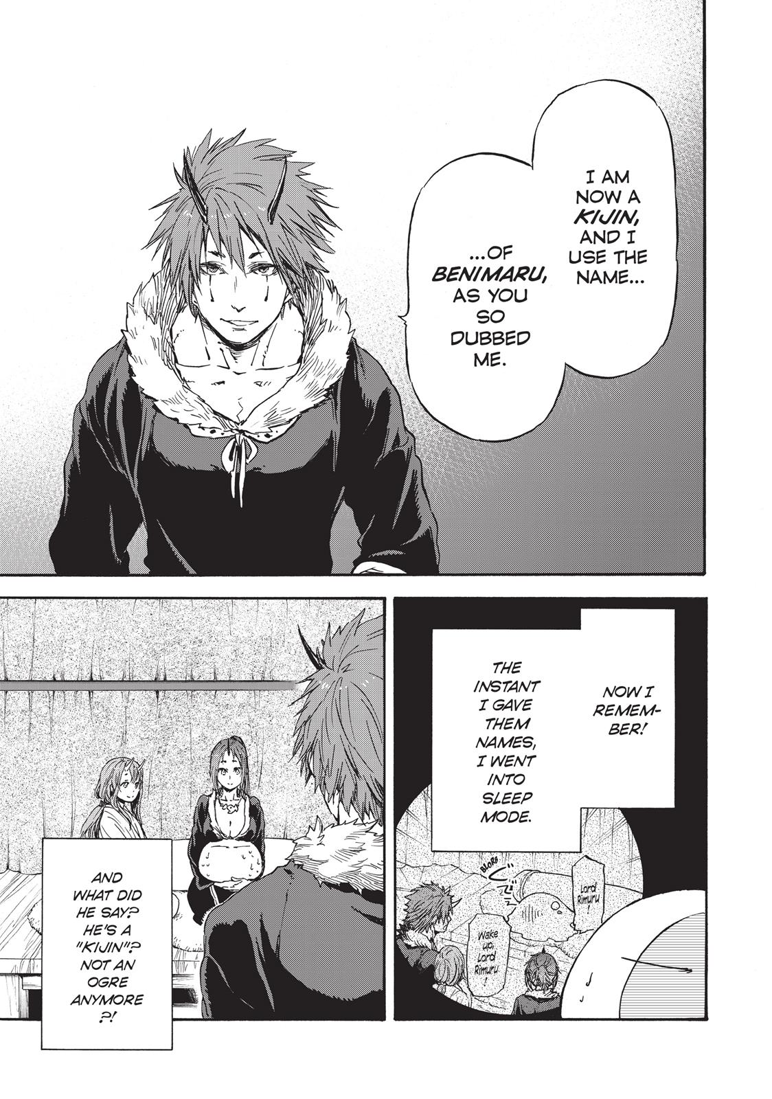 That Time I Got Reincarnated as a Slime Chapter 13