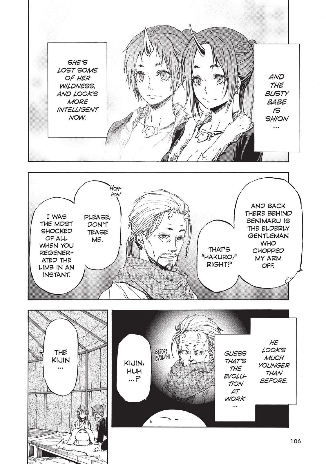 That Time I Got Reincarnated as a Slime Chapter 13