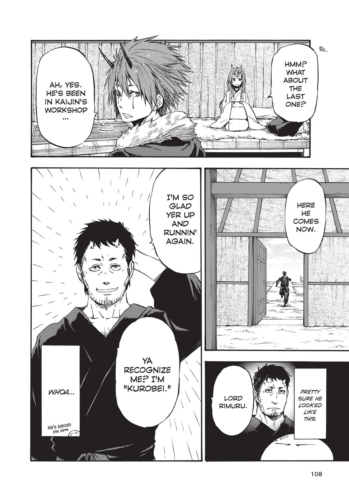 That Time I Got Reincarnated as a Slime Chapter 13