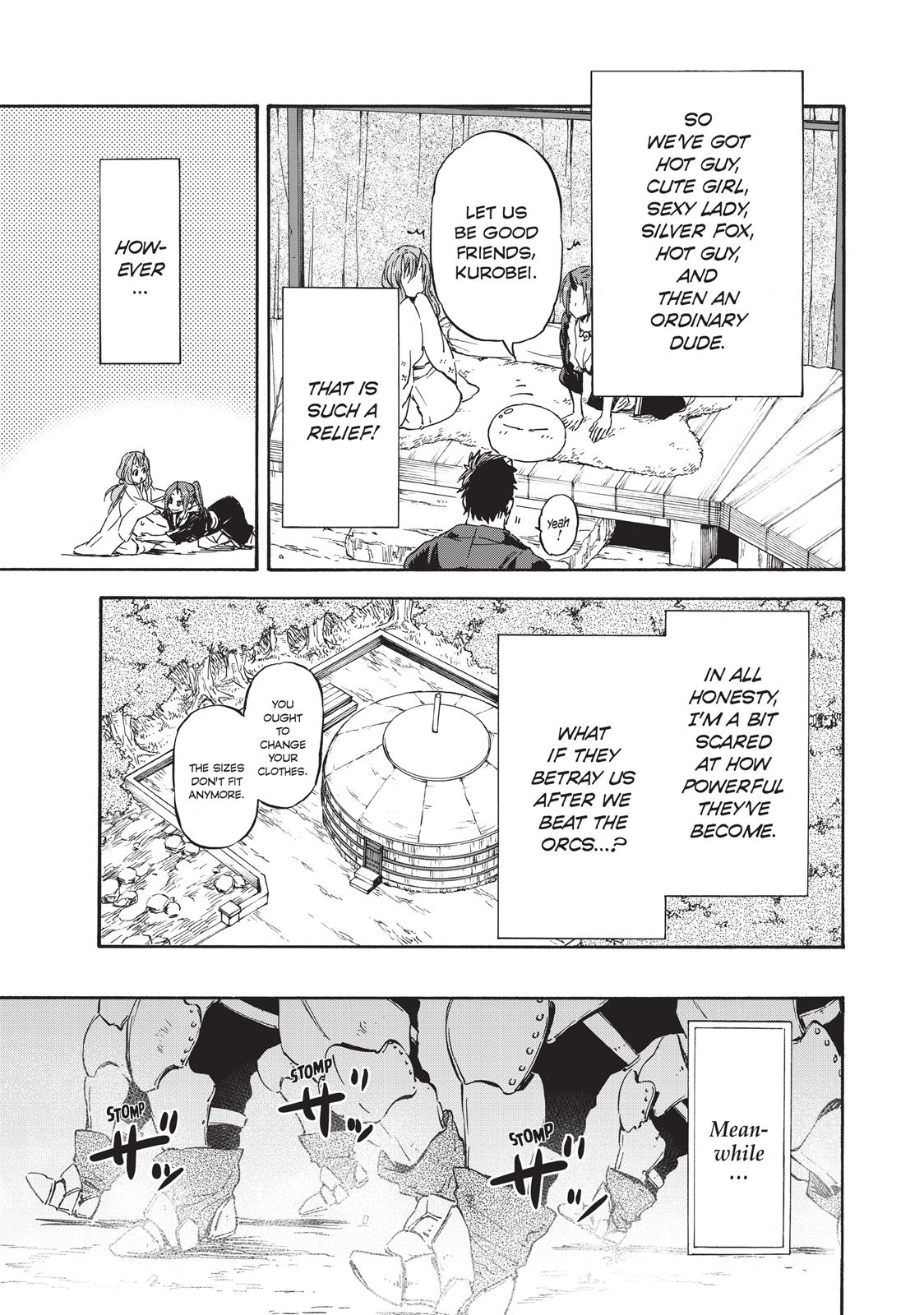 That Time I Got Reincarnated as a Slime Chapter 13