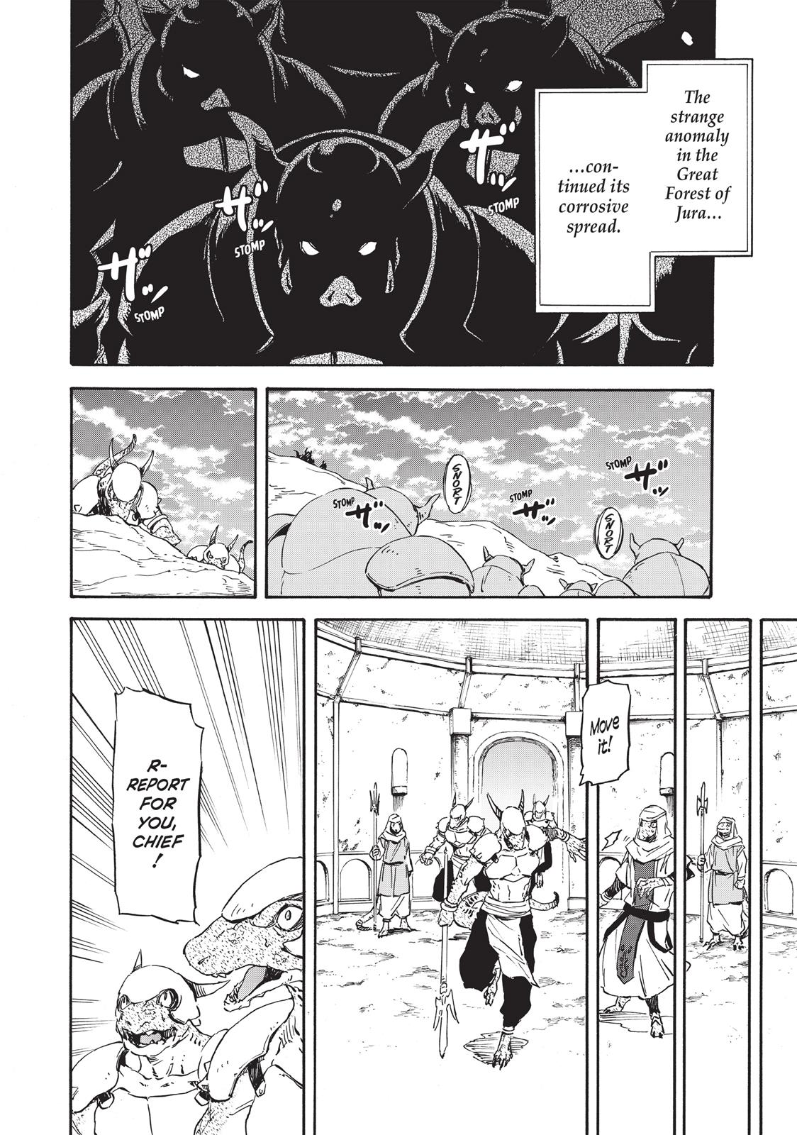 That Time I Got Reincarnated as a Slime Chapter 13