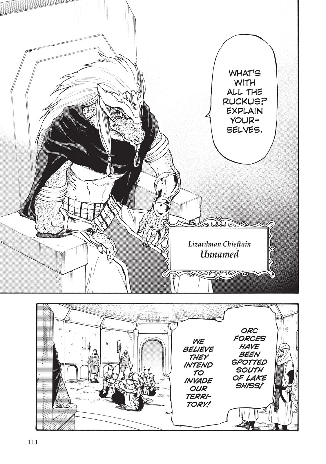 That Time I Got Reincarnated as a Slime Chapter 13