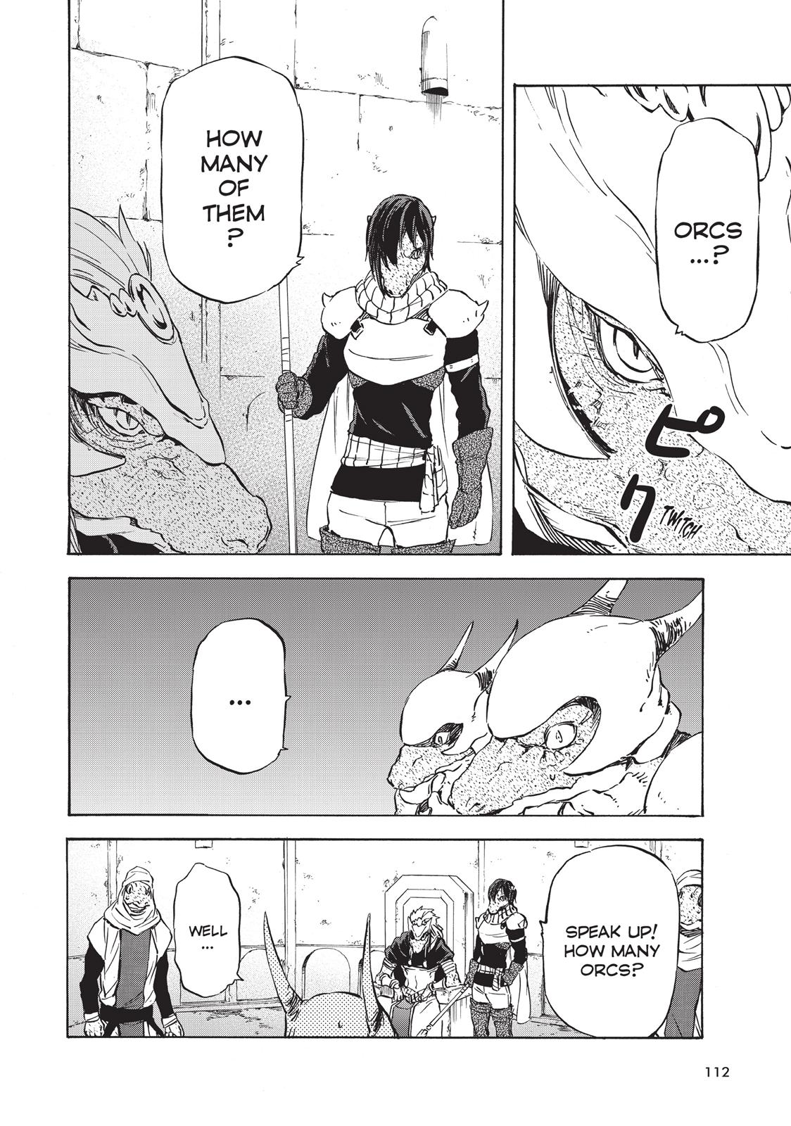 That Time I Got Reincarnated as a Slime Chapter 13