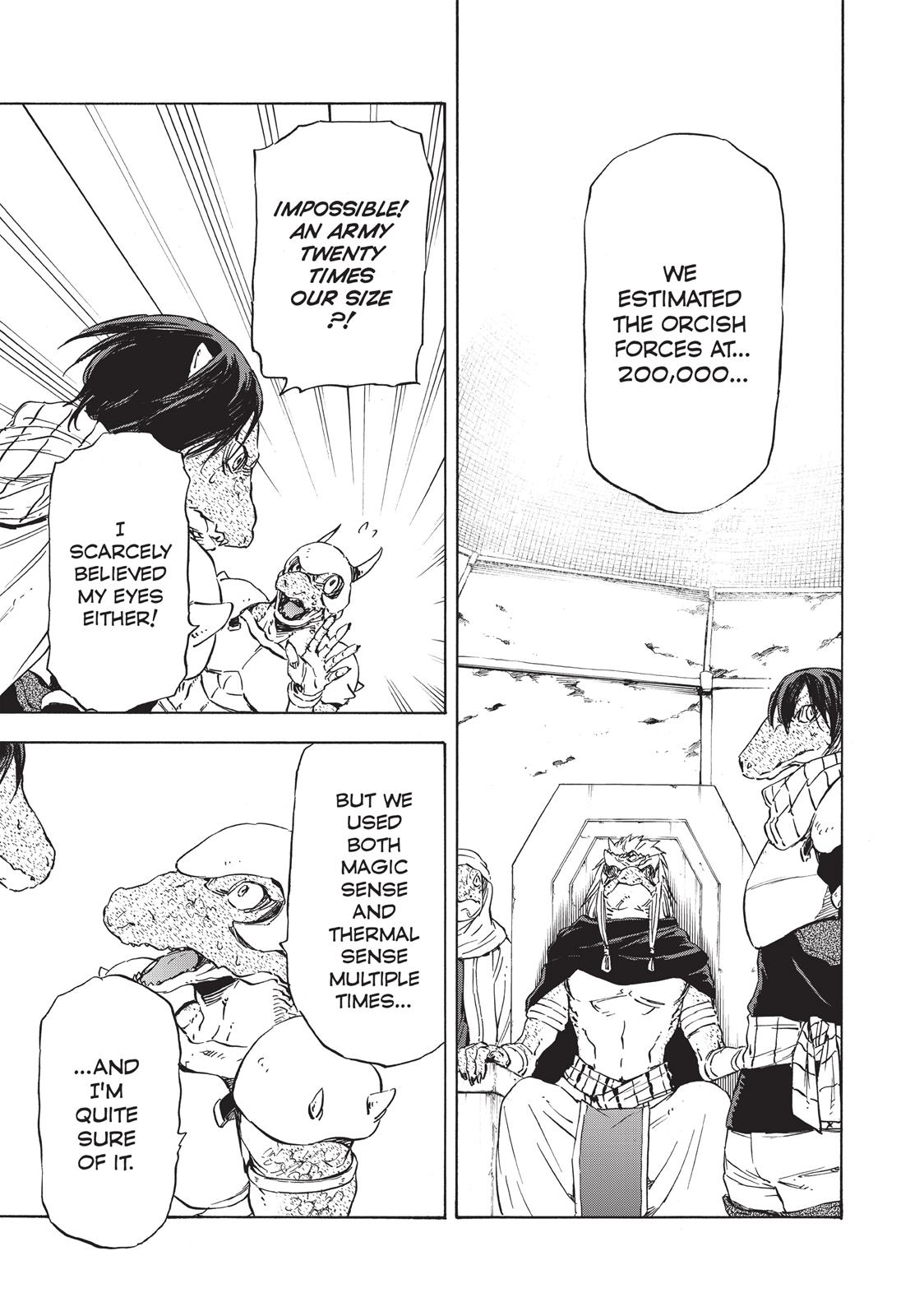 That Time I Got Reincarnated as a Slime Chapter 13