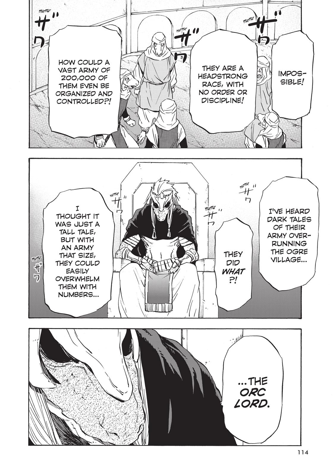 That Time I Got Reincarnated as a Slime Chapter 13