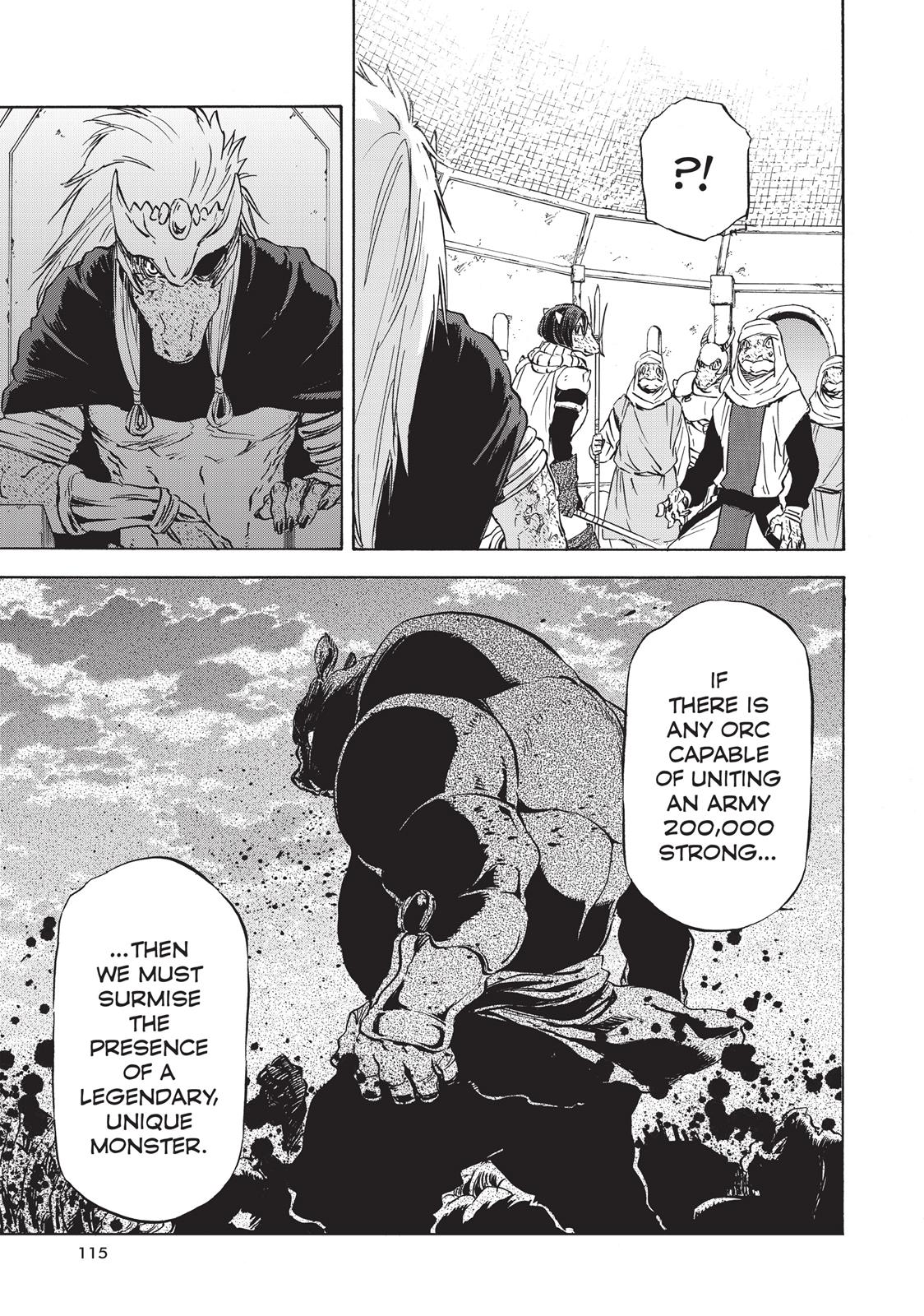That Time I Got Reincarnated as a Slime Chapter 13