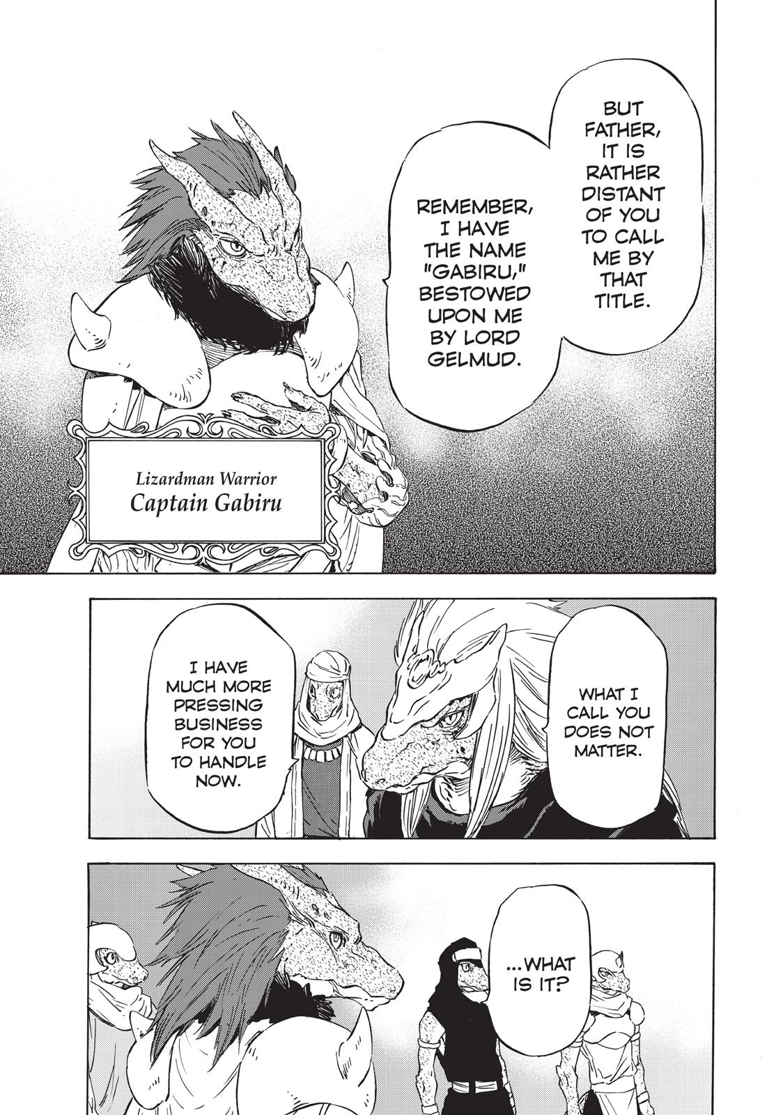 That Time I Got Reincarnated as a Slime Chapter 13