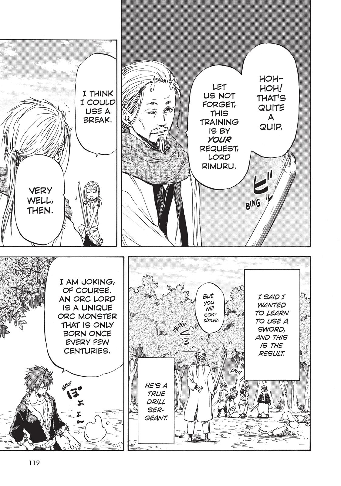 That Time I Got Reincarnated as a Slime Chapter 13