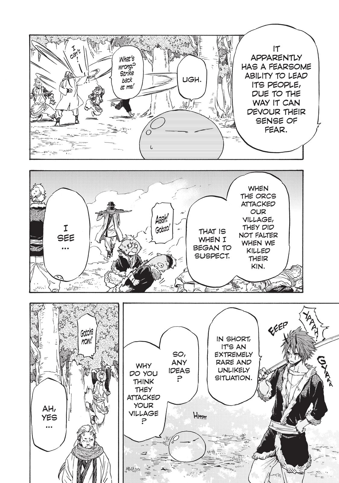 That Time I Got Reincarnated as a Slime Chapter 13