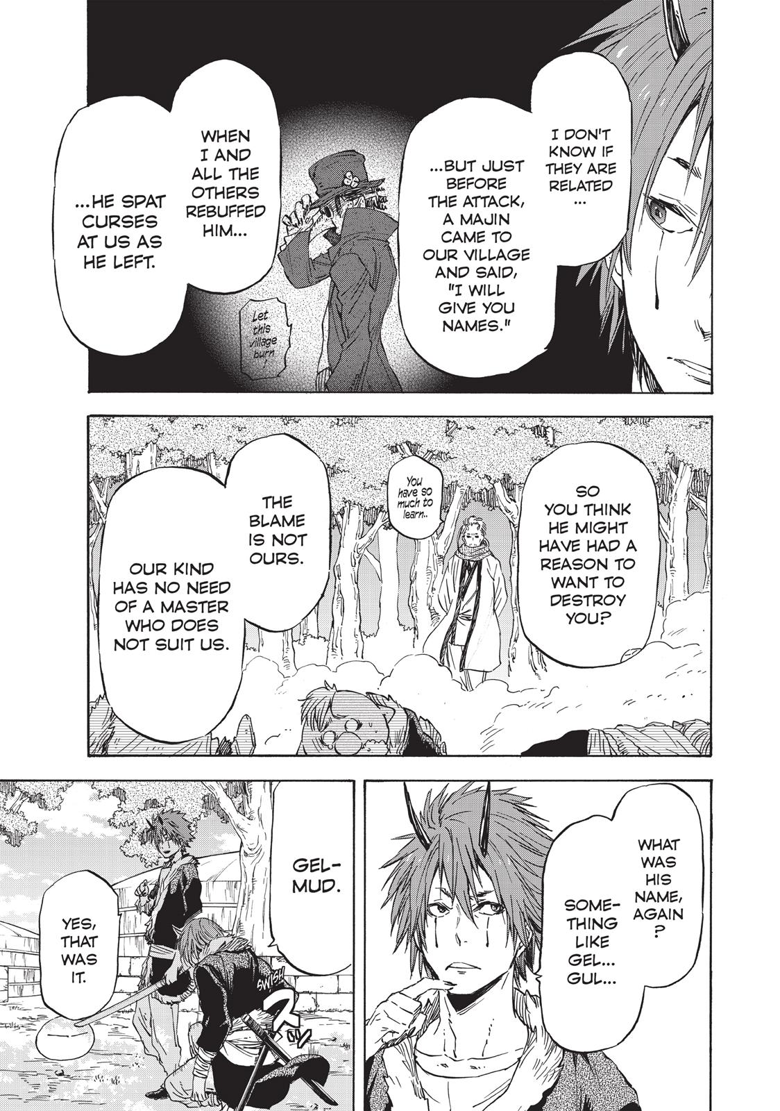 That Time I Got Reincarnated as a Slime Chapter 13