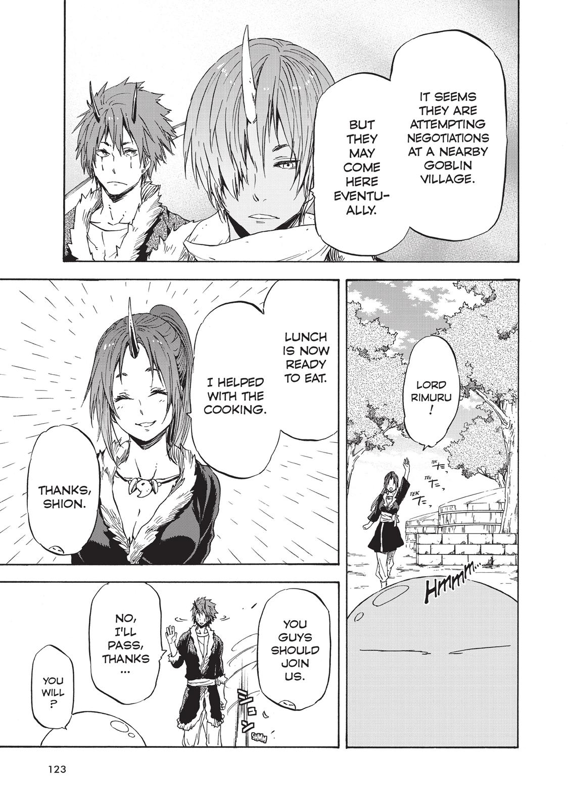 That Time I Got Reincarnated as a Slime Chapter 13