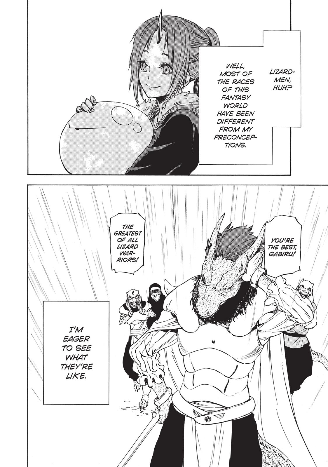 That Time I Got Reincarnated as a Slime Chapter 13