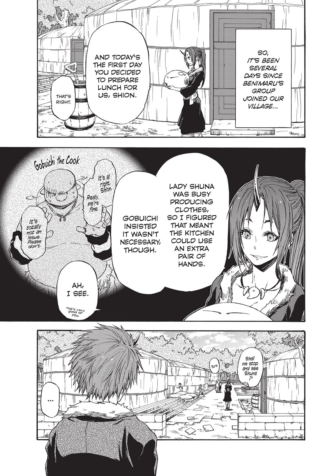 That Time I Got Reincarnated as a Slime Chapter 16 - Page 1 - That Time I Got Reincarnated as a Slime manga Chapter 16 manga