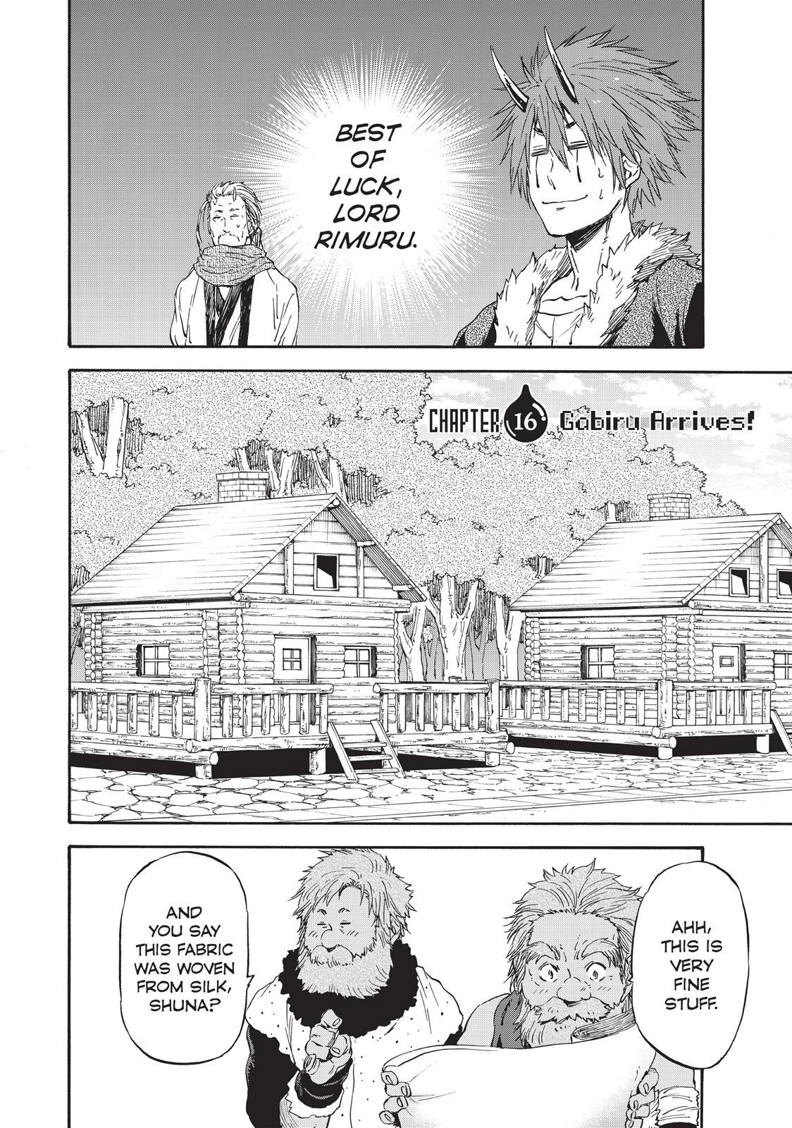 That Time I Got Reincarnated as a Slime Chapter 16 - Page 2 - That Time I Got Reincarnated as a Slime manga Chapter 16 manga