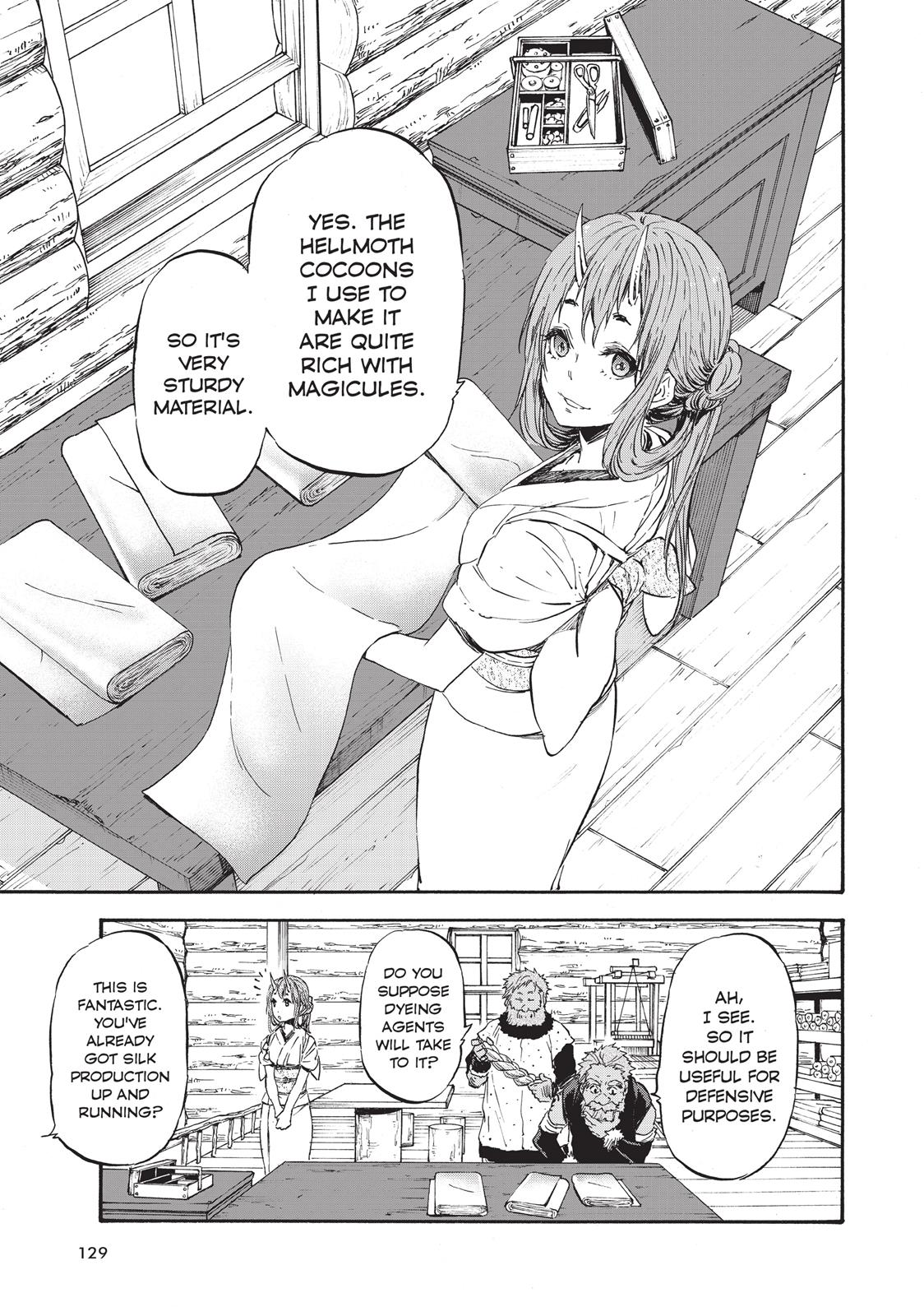 That Time I Got Reincarnated as a Slime Chapter 16 - Page 3 - That Time I Got Reincarnated as a Slime manga Chapter 16 manga