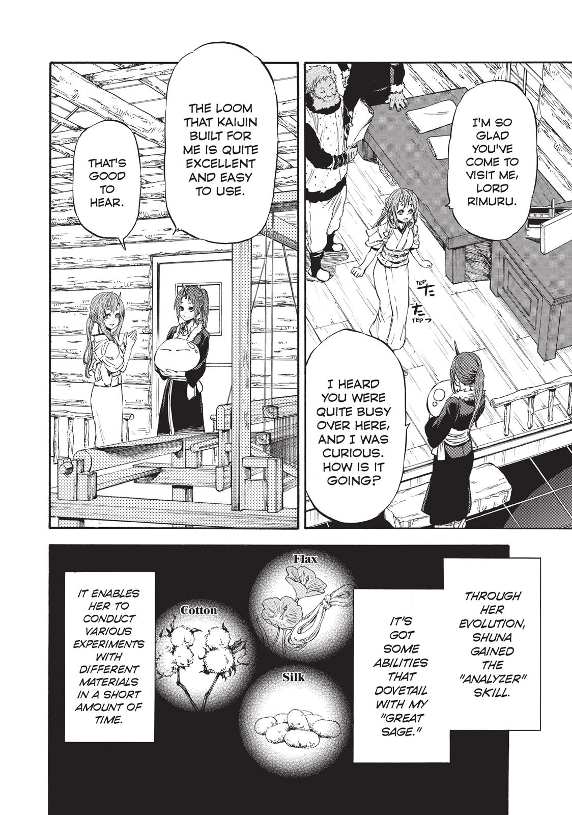 That Time I Got Reincarnated as a Slime Chapter 14