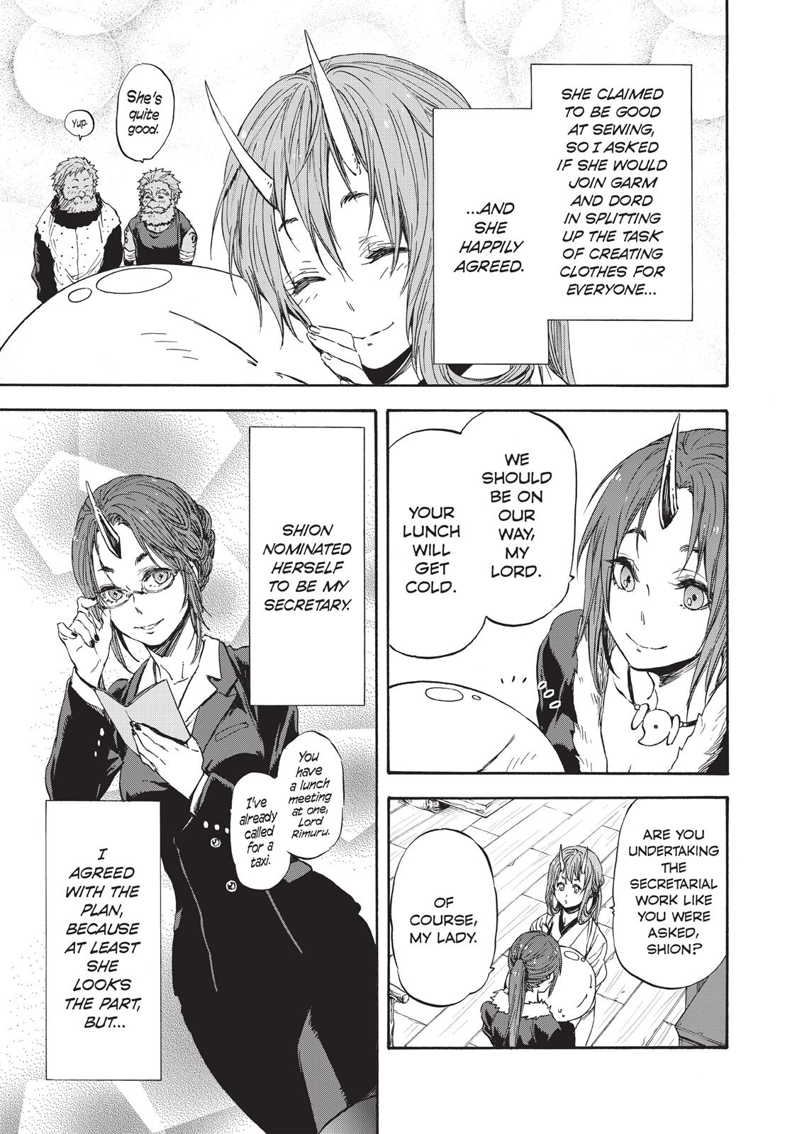 That Time I Got Reincarnated as a Slime Chapter 14