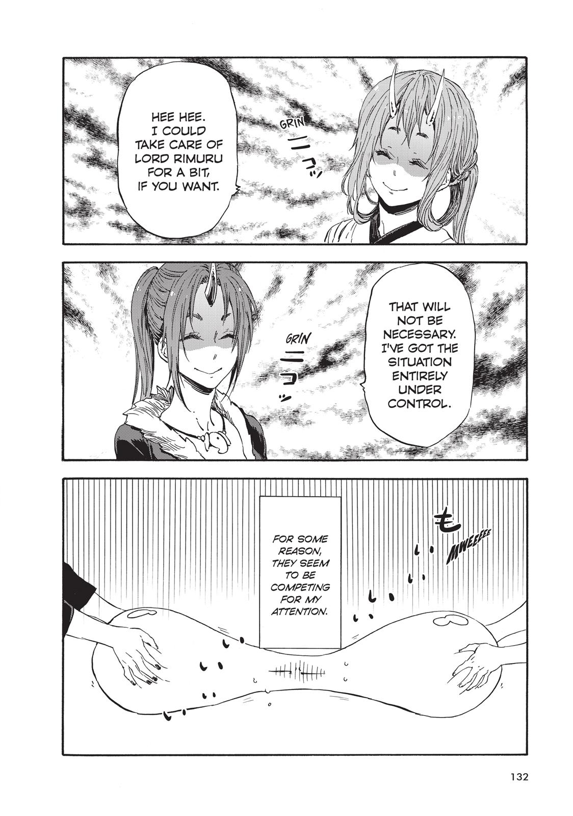 That Time I Got Reincarnated as a Slime Chapter 14