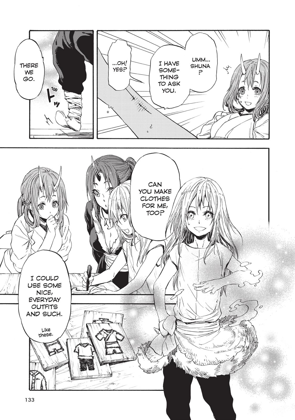 That Time I Got Reincarnated as a Slime Chapter 14