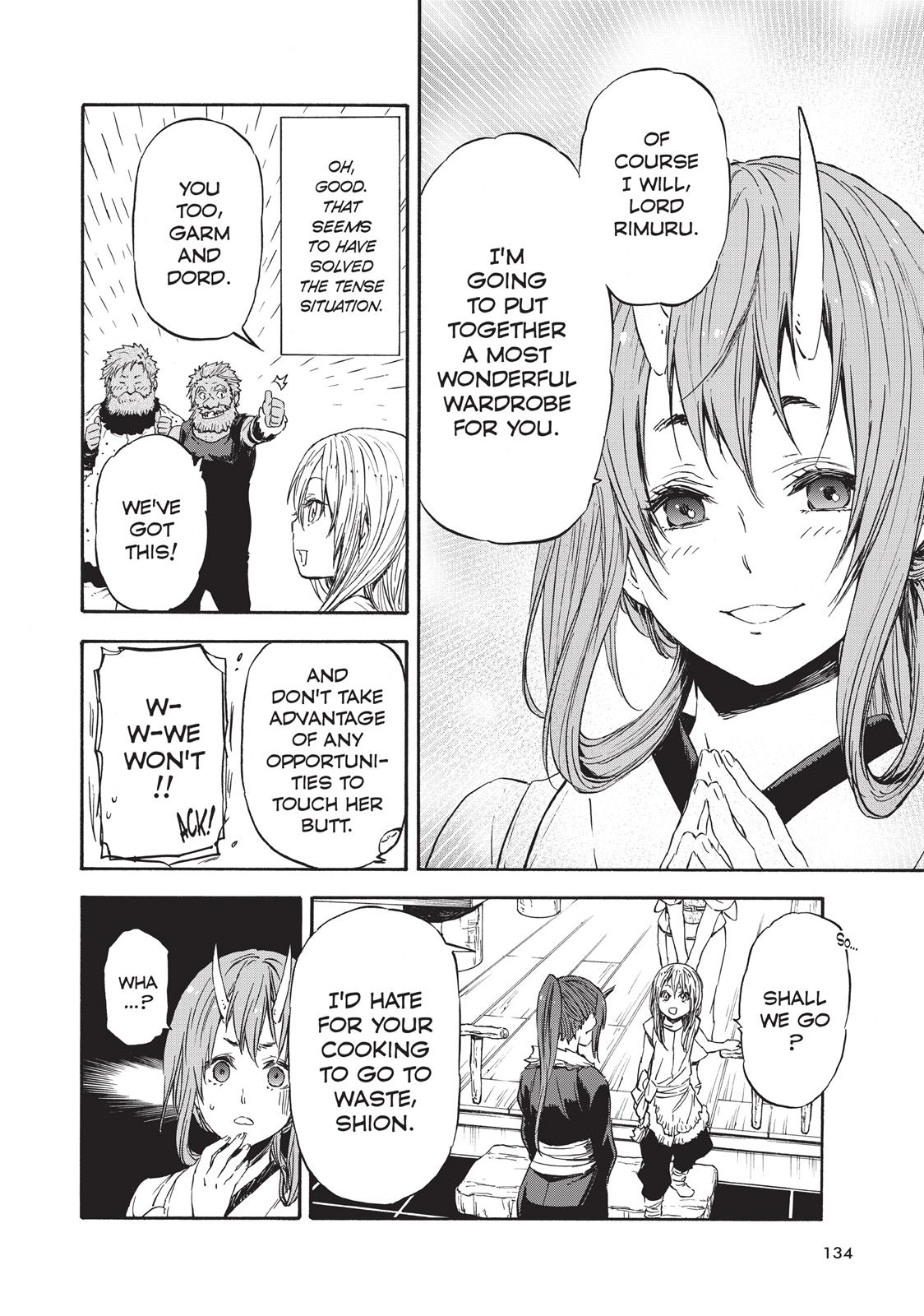 That Time I Got Reincarnated as a Slime Chapter 14