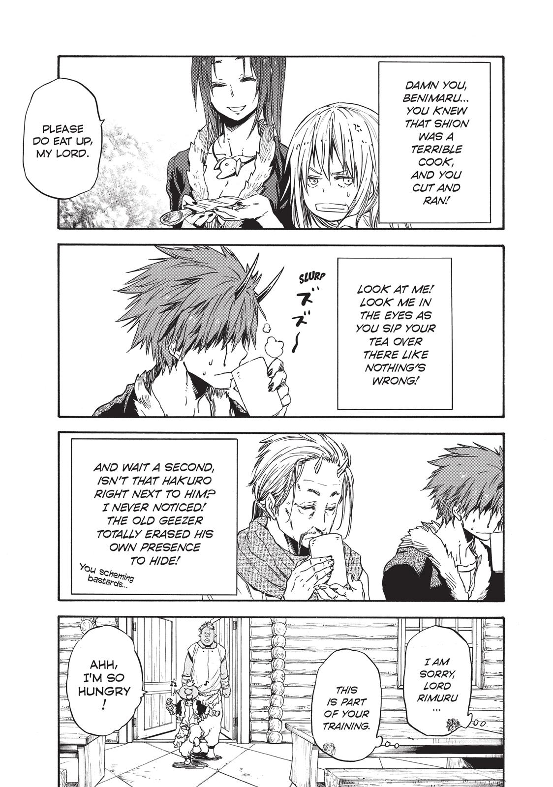 That Time I Got Reincarnated as a Slime Chapter 14