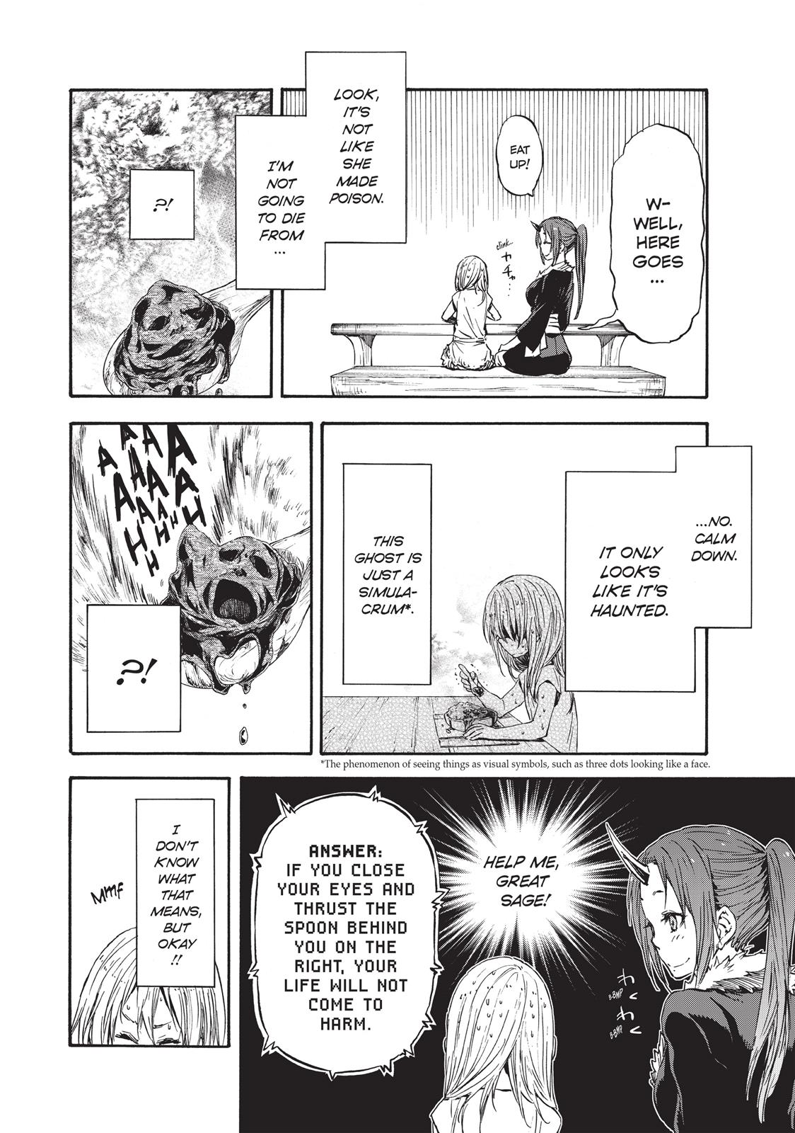 That Time I Got Reincarnated as a Slime Chapter 14