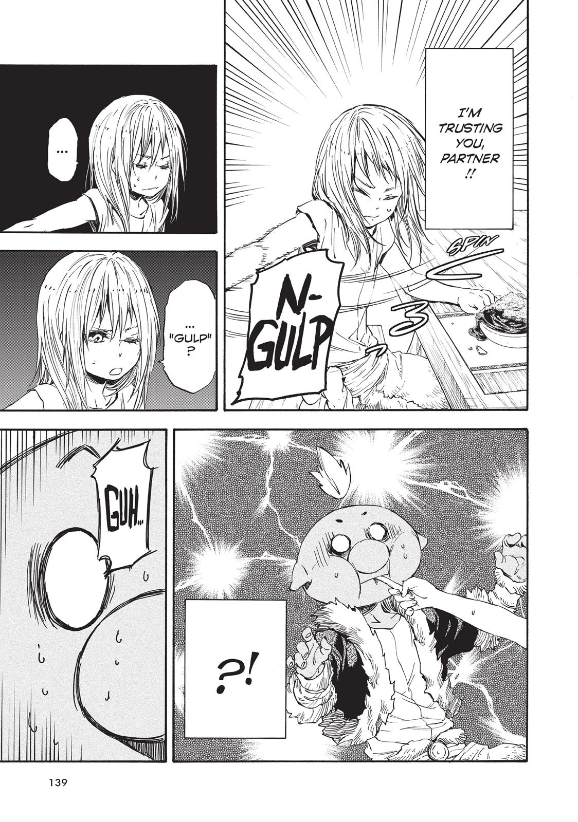 That Time I Got Reincarnated as a Slime Chapter 14