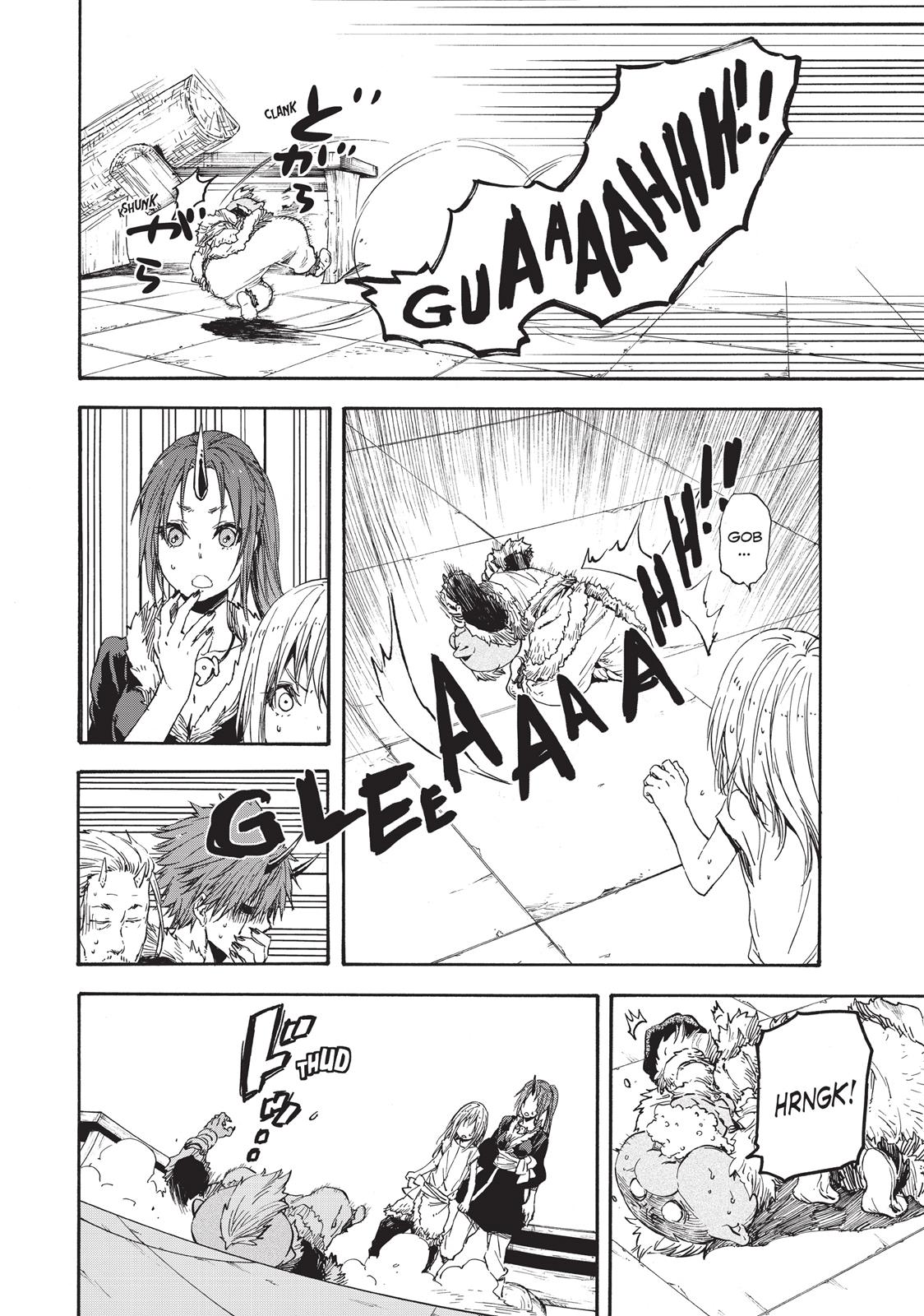 That Time I Got Reincarnated as a Slime Chapter 14