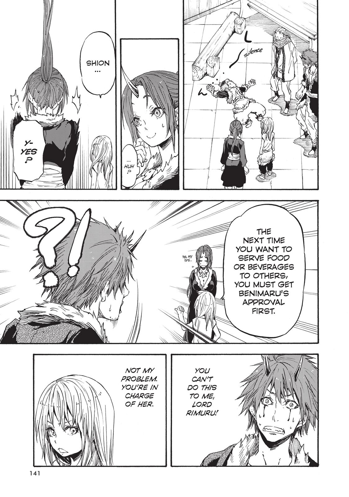 That Time I Got Reincarnated as a Slime Chapter 14