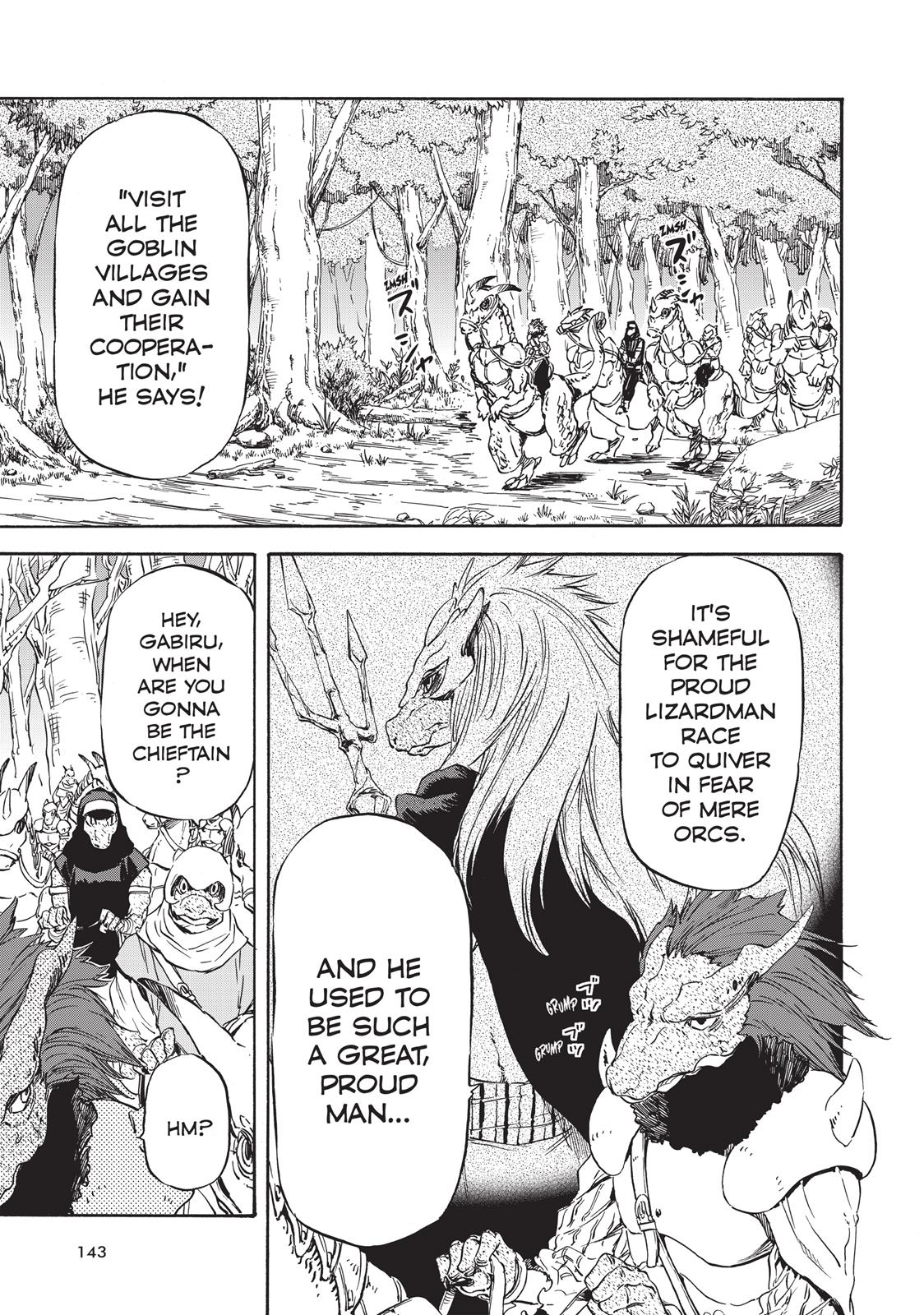 That Time I Got Reincarnated as a Slime Chapter 14