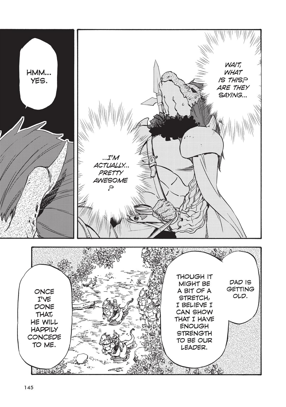 That Time I Got Reincarnated as a Slime Chapter 14