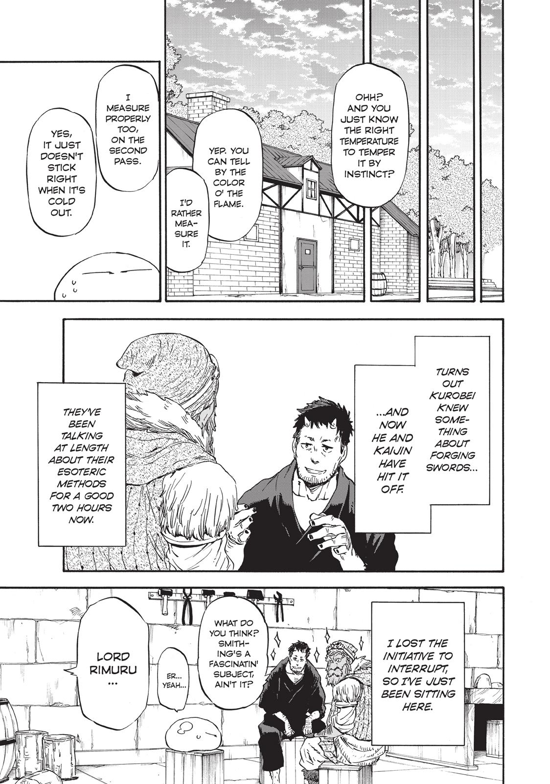 That Time I Got Reincarnated as a Slime Chapter 14