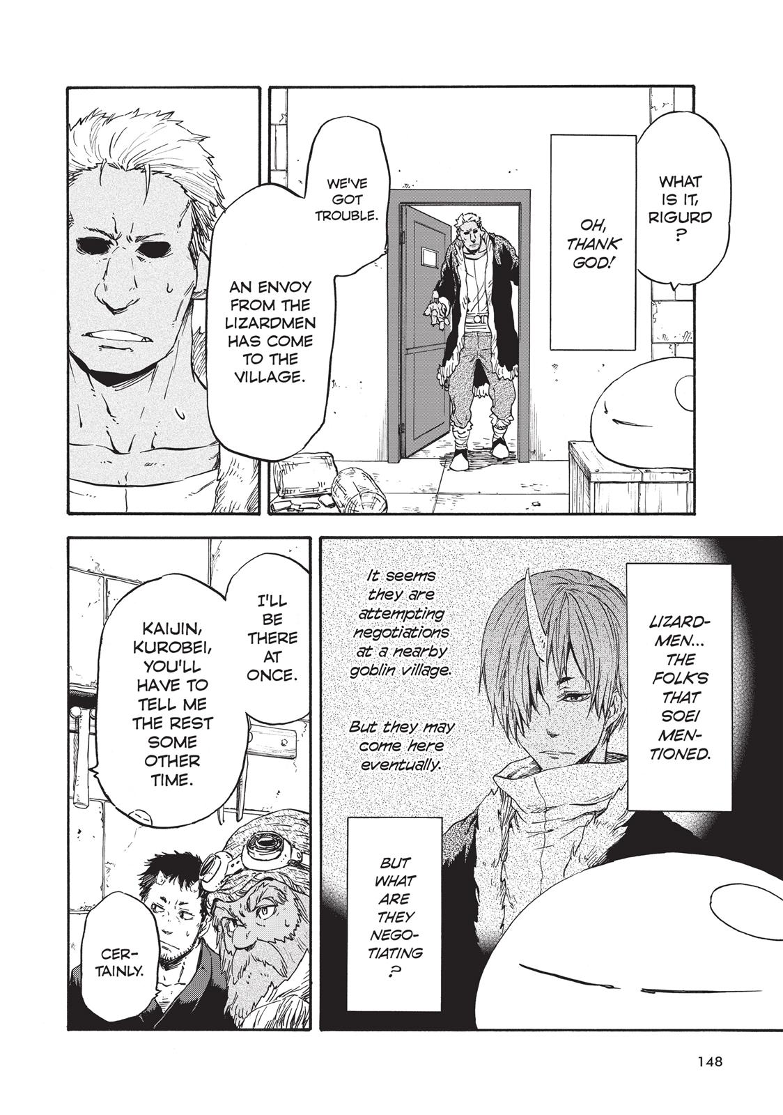 That Time I Got Reincarnated as a Slime Chapter 14