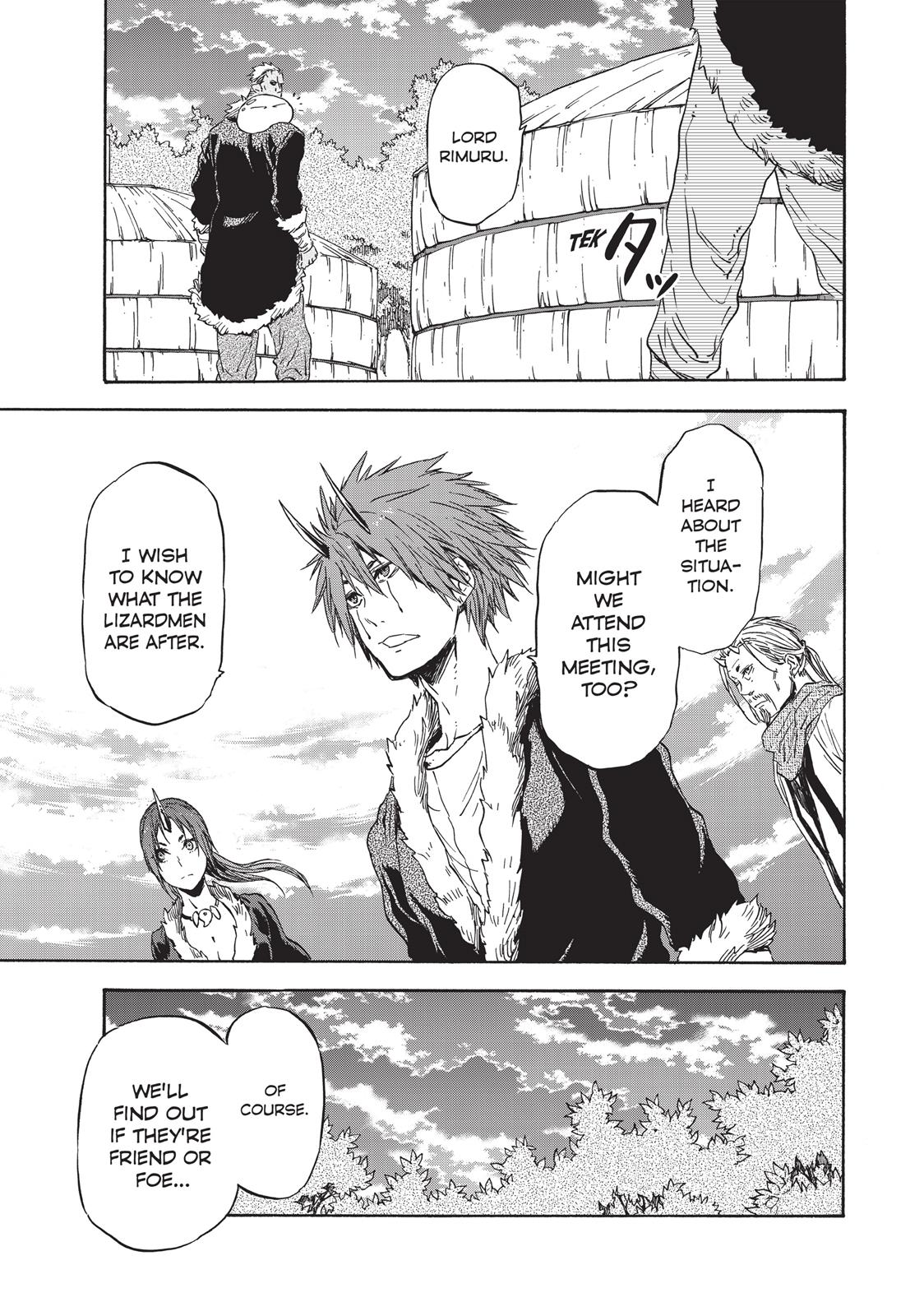 That Time I Got Reincarnated as a Slime Chapter 14