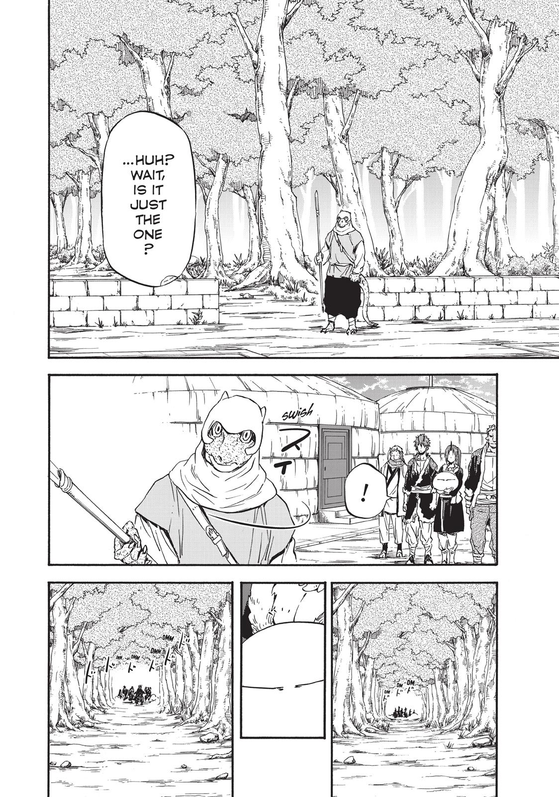 That Time I Got Reincarnated as a Slime Chapter 14