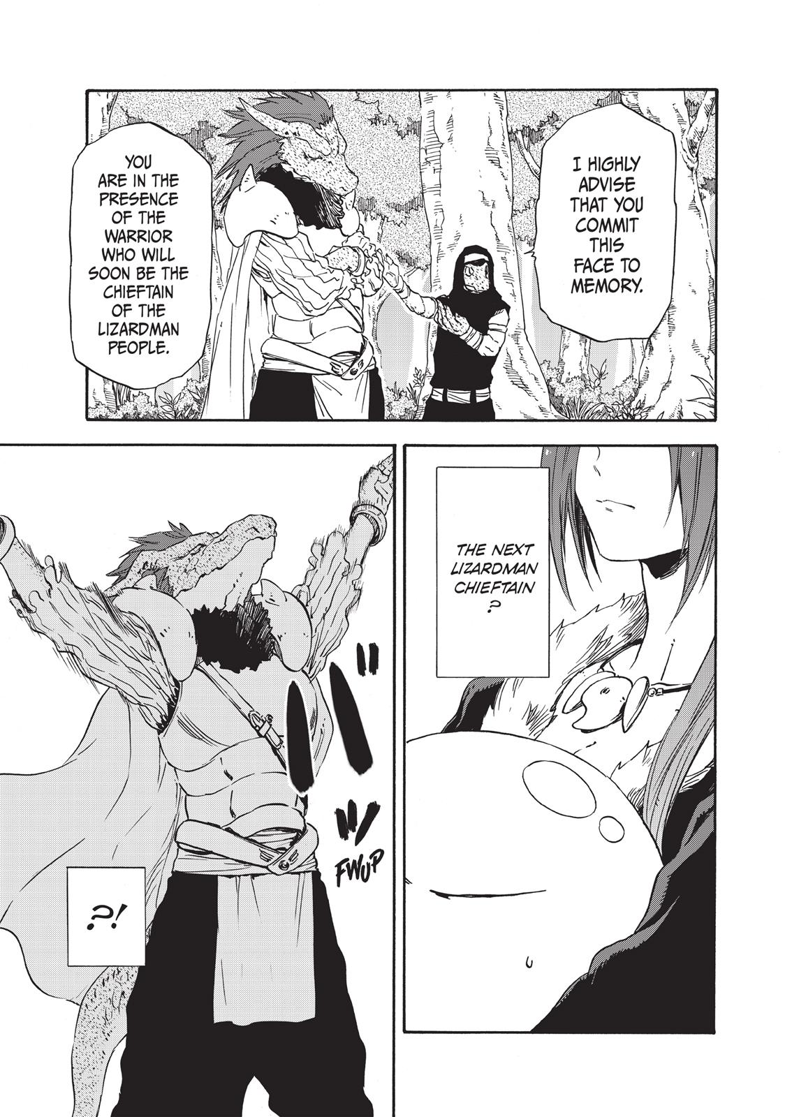 That Time I Got Reincarnated as a Slime Chapter 14