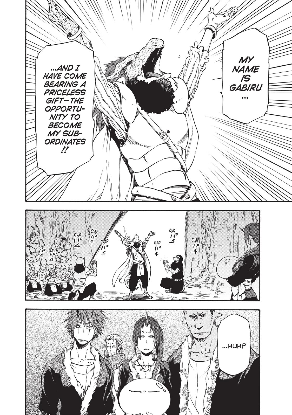 That Time I Got Reincarnated as a Slime Chapter 14