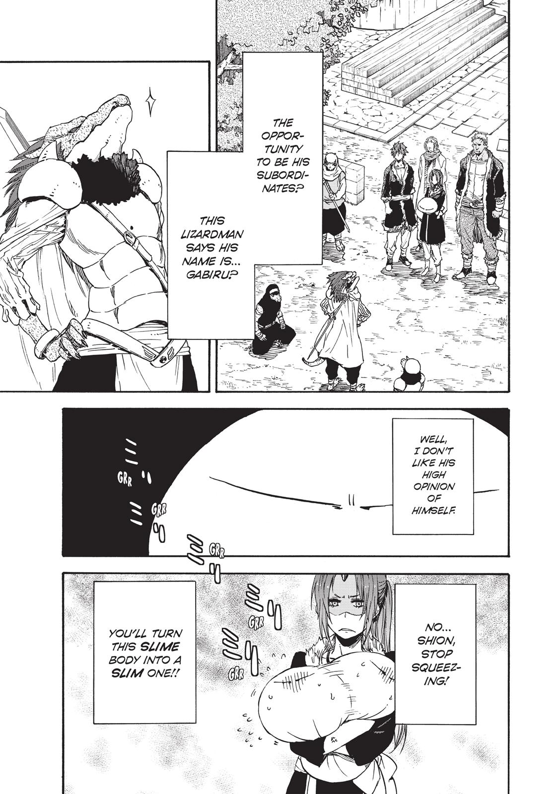 That Time I Got Reincarnated as a Slime Chapter 17 - Page 1 - That Time I Got Reincarnated as a Slime manga Chapter 17 manga