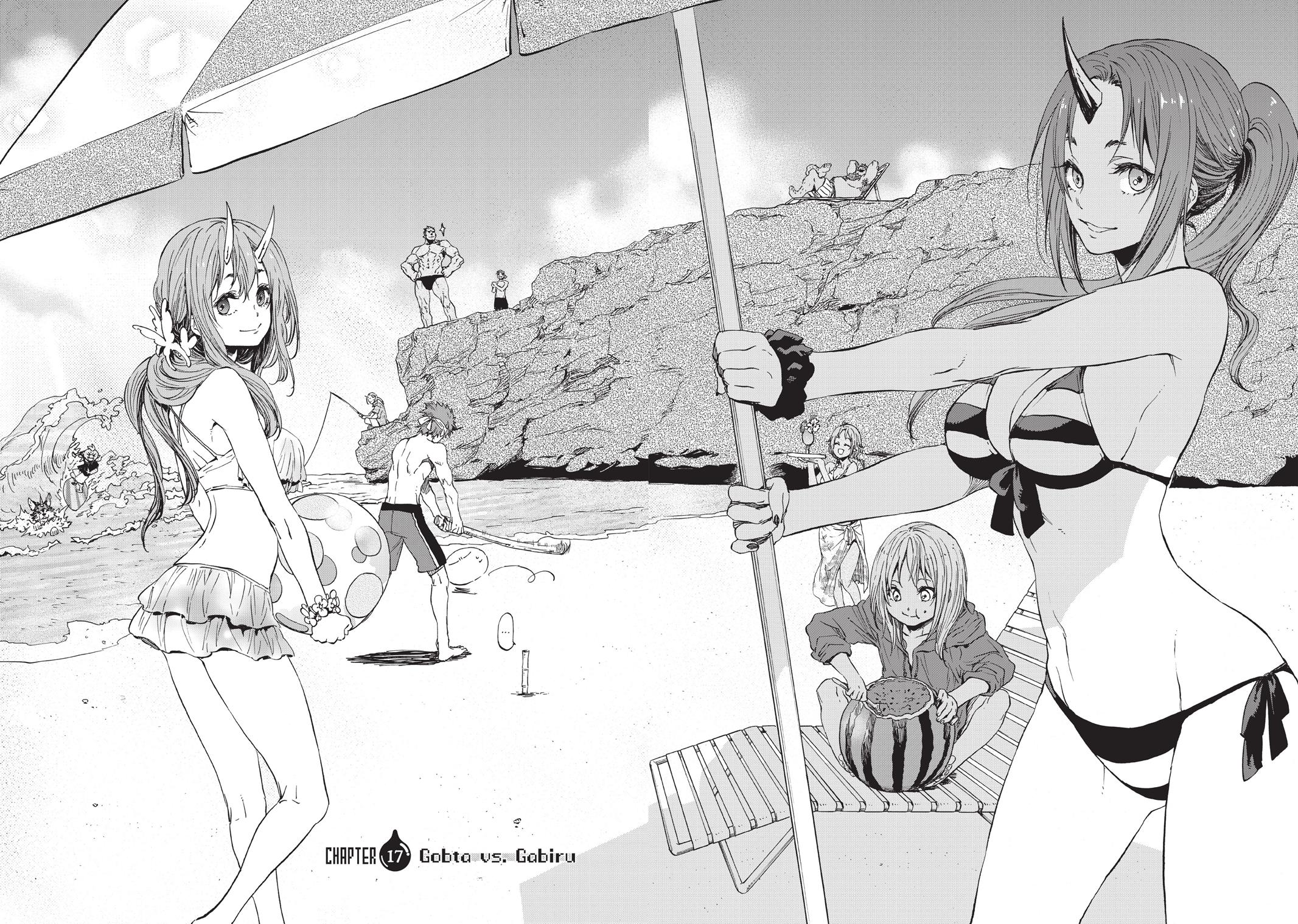 That Time I Got Reincarnated as a Slime Chapter 17 - Page 2 - That Time I Got Reincarnated as a Slime manga Chapter 17 manga