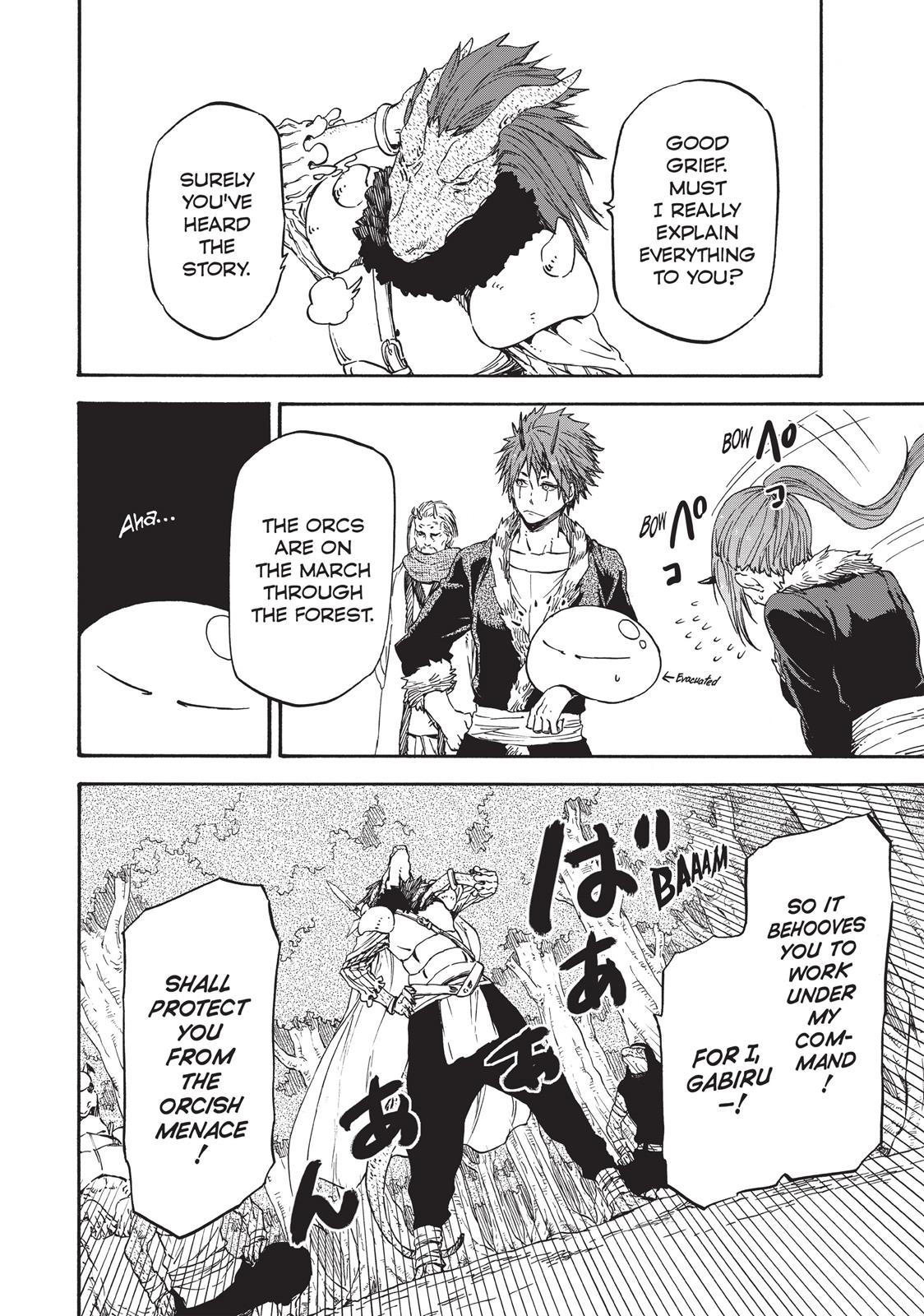 That Time I Got Reincarnated as a Slime Chapter 17 - Page 3 - That Time I Got Reincarnated as a Slime manga Chapter 17 manga