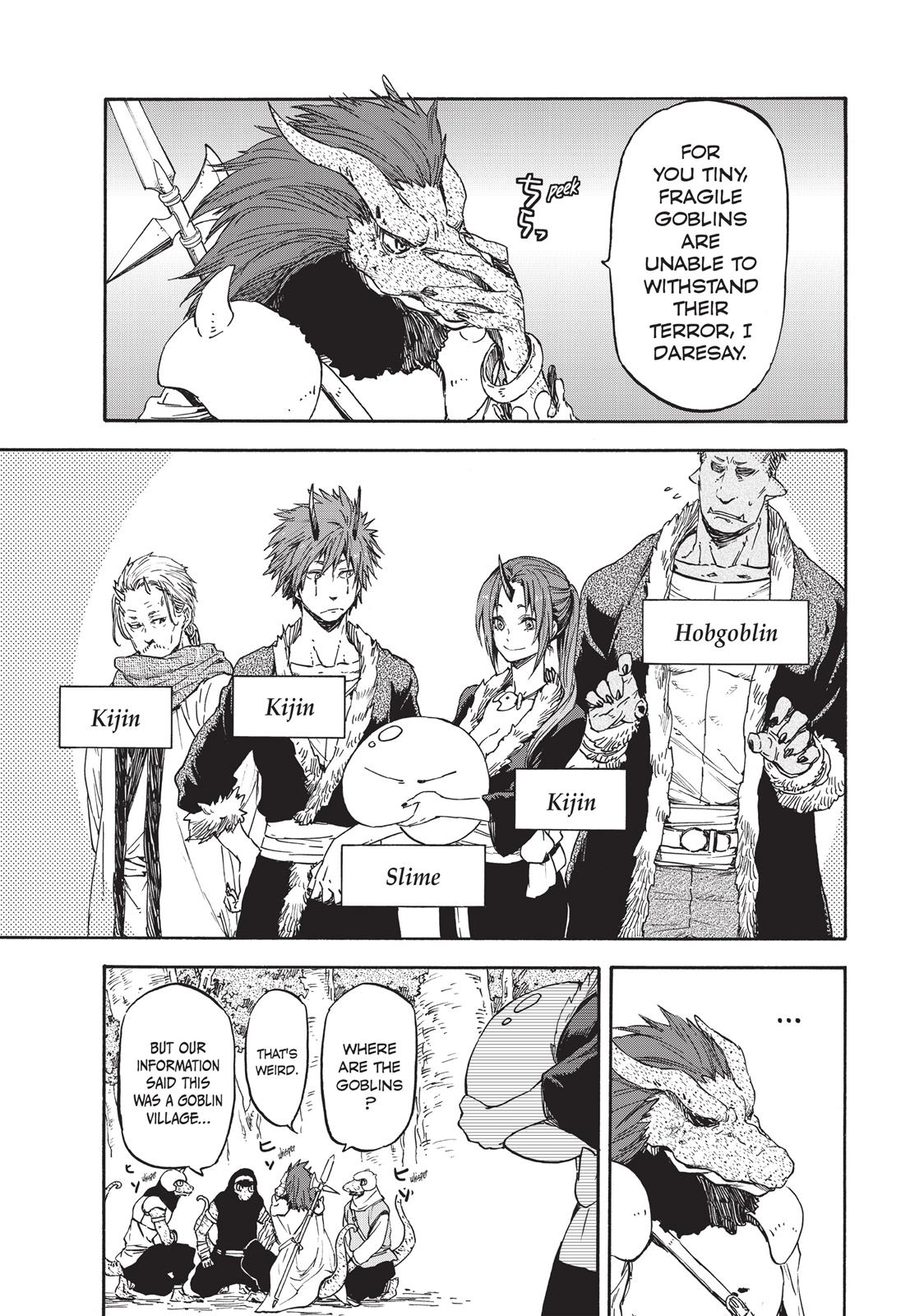 That Time I Got Reincarnated as a Slime Chapter 15