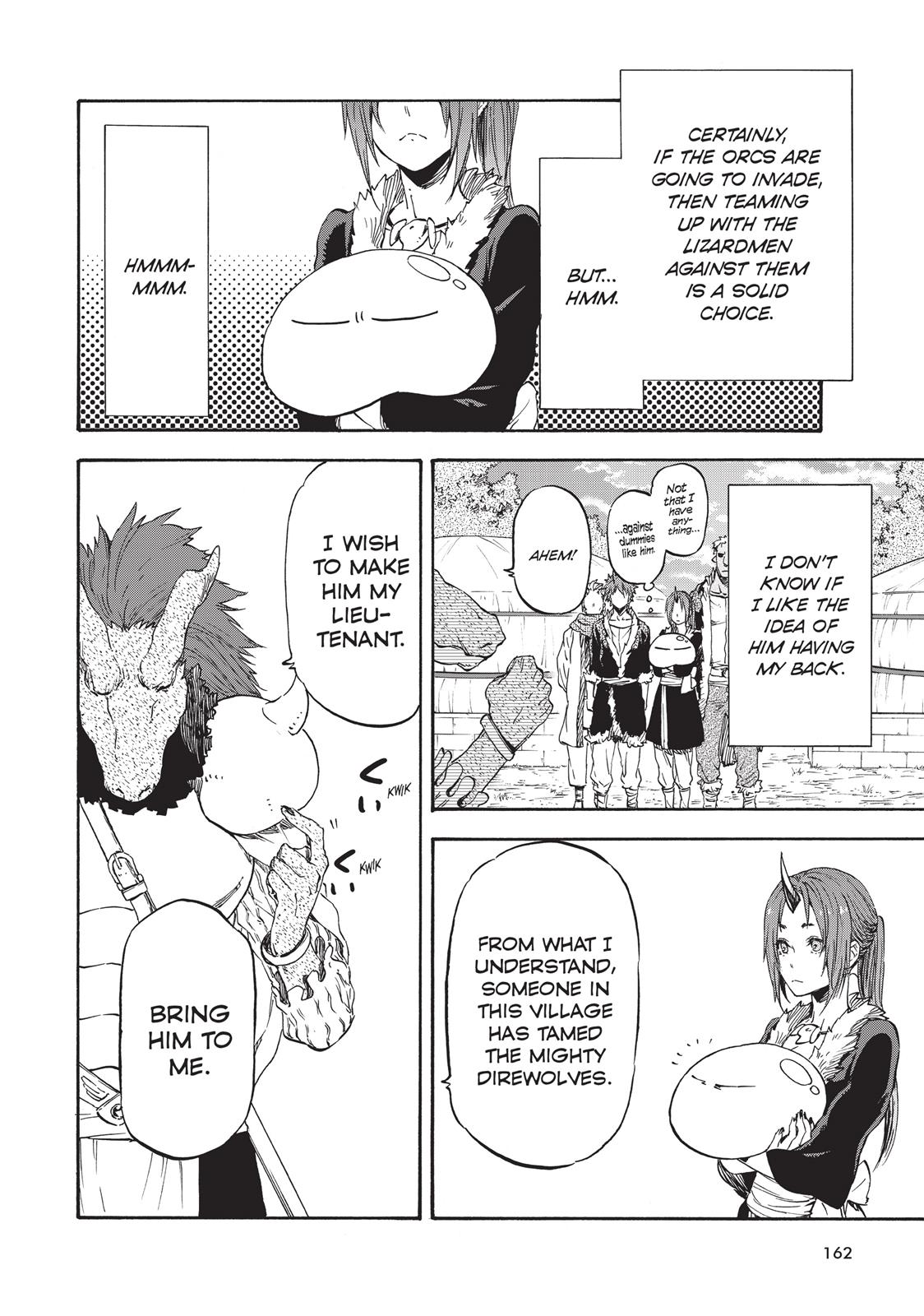 That Time I Got Reincarnated as a Slime Chapter 15