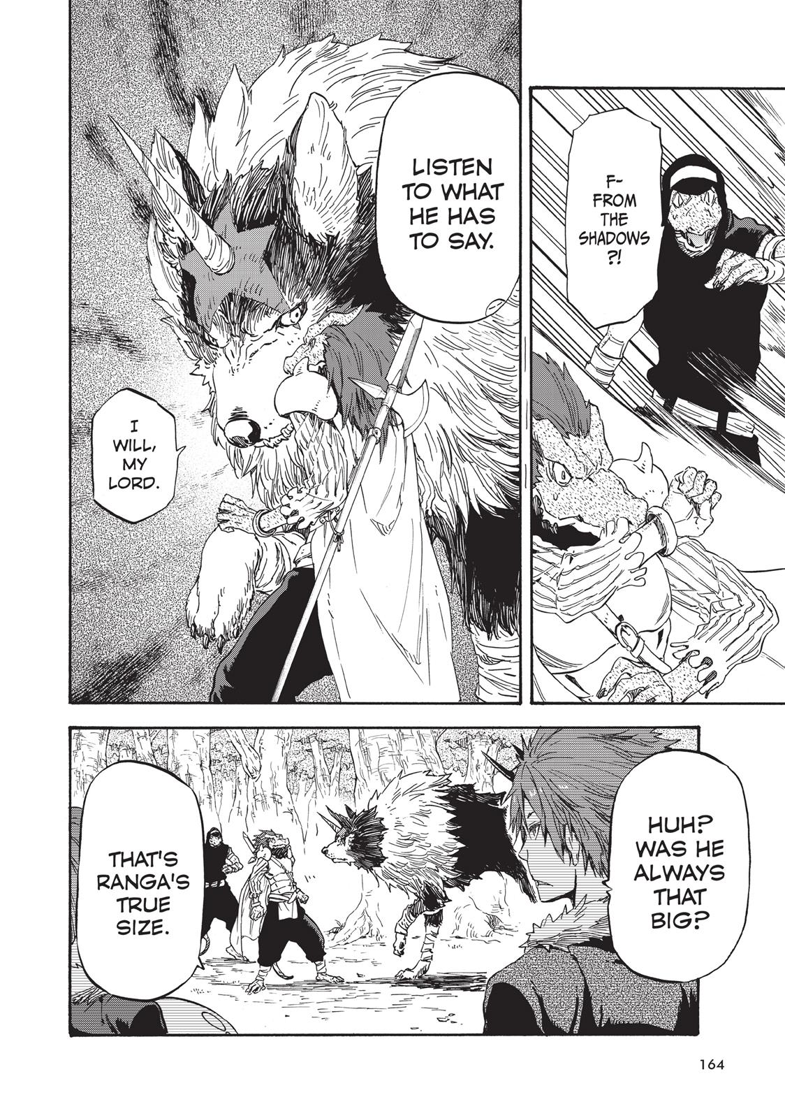 That Time I Got Reincarnated as a Slime Chapter 15