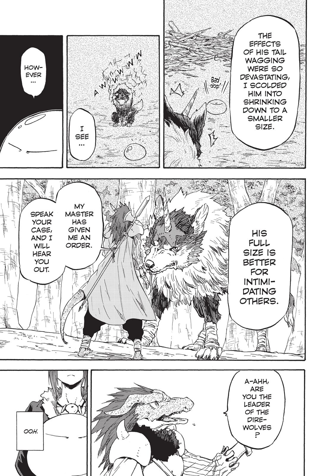 That Time I Got Reincarnated as a Slime Chapter 15