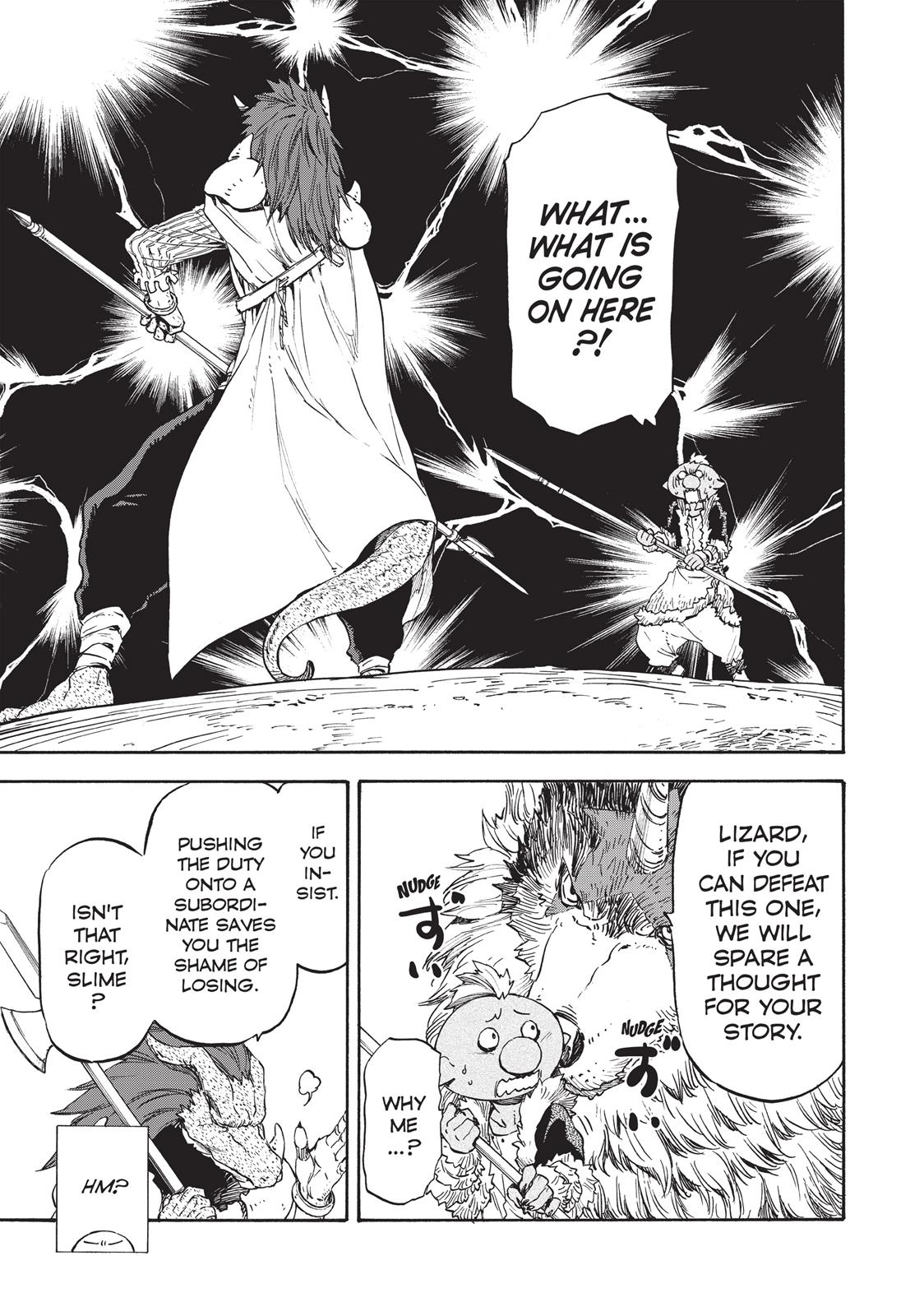 That Time I Got Reincarnated as a Slime Chapter 15