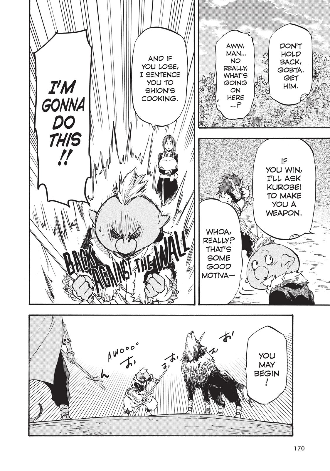 That Time I Got Reincarnated as a Slime Chapter 15