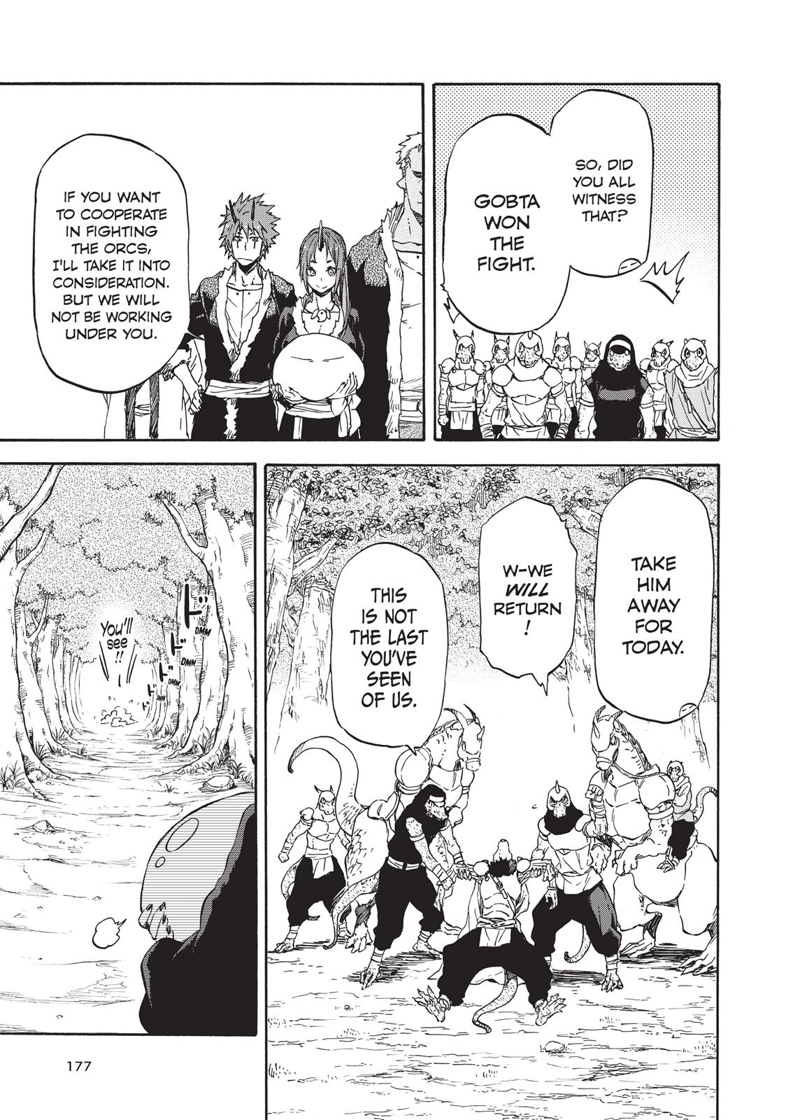 That Time I Got Reincarnated as a Slime Chapter 15